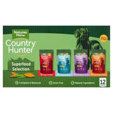 Natures Menu Country Hunter Superfood Selection Wet Dog Food Pouches   12 x 150g