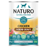 Naturo Adult Dog Grain &amp;amp; Gluten Free Chicken with Sweet Potato, Mixed Peppers &amp;amp; Green Beans 390g