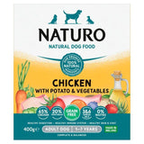Naturo Grain Free Chicken with Potato &amp;amp; Vegetables   400g