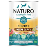 Naturo Grain &amp;amp; Gluten Free Chicken in Herb Gravy   390g