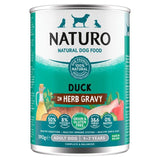 Naturo Grain &amp;amp; Gluten Free Duck in Herb Gravy   390g