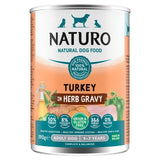 Naturo Grain &amp;amp; Gluten Free Turkey in Herb Gravy   390g