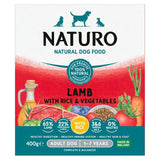 Naturo Lamb with Rice &amp;amp; Vegetables   400g