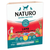 Naturo Lamb with Rice &amp;amp; Vegetables   400g
