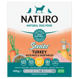 Naturo Senior Turkey Rice &amp;amp; Vegetable 400g