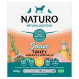 Naturo Turkey &amp;amp; Rice with Vegetables Senior Dog Food Tray