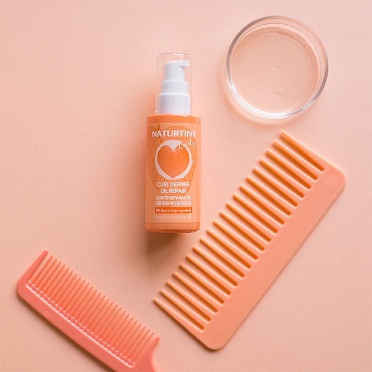 Naturtint 'Curly' Curl Definer Oil Repair 50ml