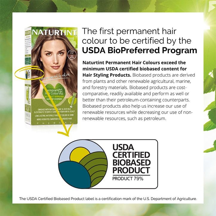 Naturtint Permanent Hair Colour 4M (Mahogany Chestnut)