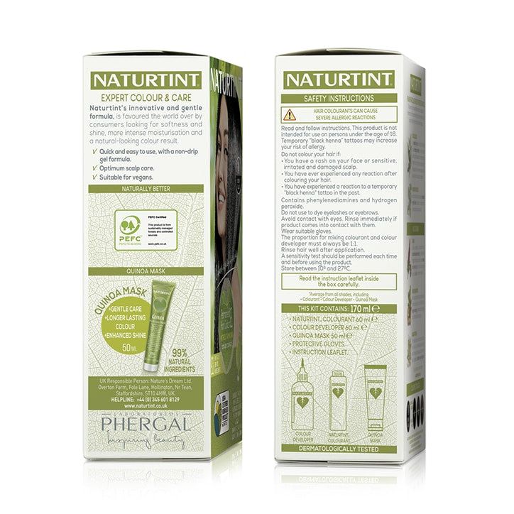 Naturtint Permanent Hair Colour 4M (Mahogany Chestnut)