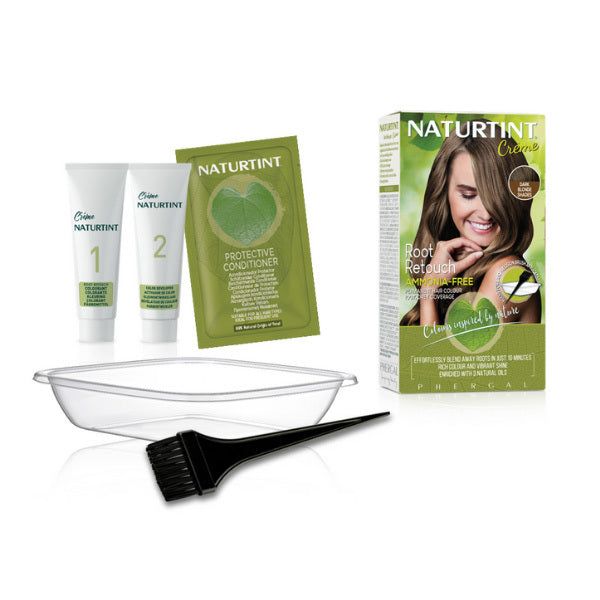 Naturtint Root Retouch Cr&amp;egrave;me Dark Blonde Shades