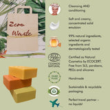 Naturtint Shampoo &amp;amp; Conditioner Bar FREQUENT USE 75g