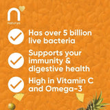 Naturya Gut Feel Tropical Flaxseed Blend   240g