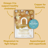 Naturya Keto Porridge Banana &amp;amp; Coconut 300g