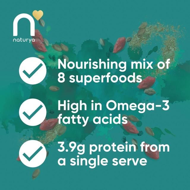 Naturya Organic Breakfast Boost Seed Crunch   150g