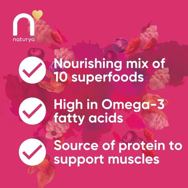 Naturya Organic  Breakfast Boost Superberries   150g