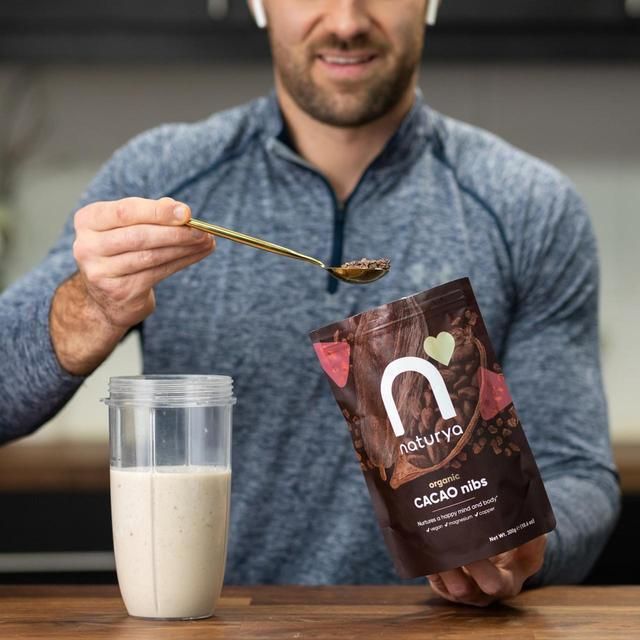 Naturya Organic Cacao Nibs   300g