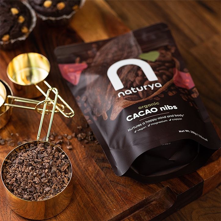 Naturya Organic Cacao Nibs 300g