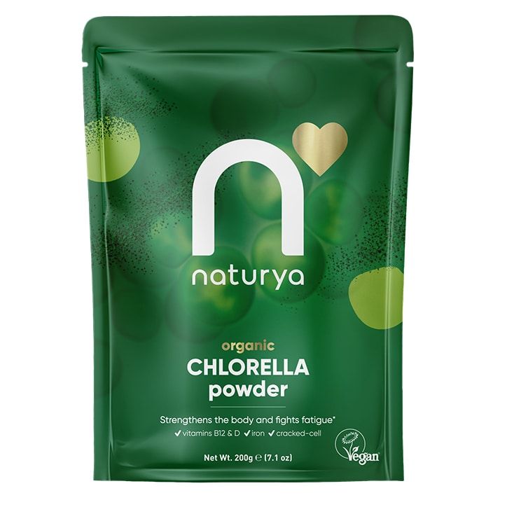 Naturya Organic Chlorella Powder 200g