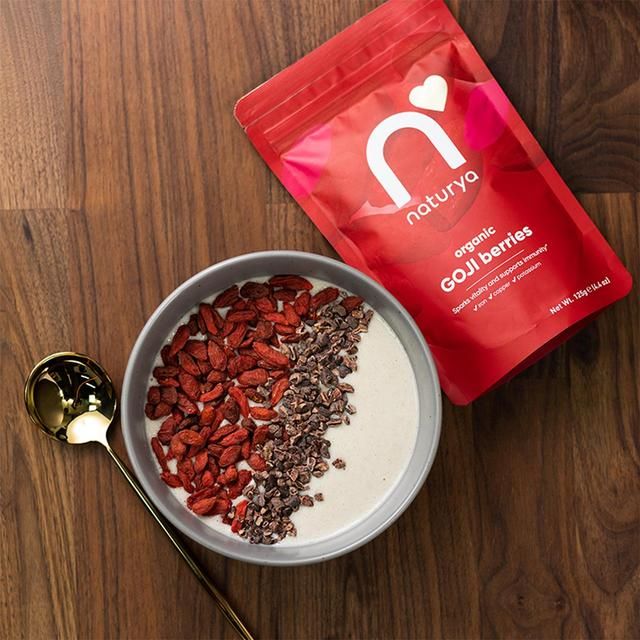 Naturya Organic Sundried Goji Berries   125g