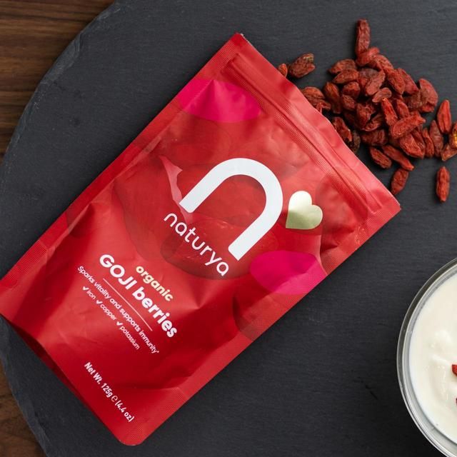 Naturya Organic Sundried Goji Berries   200g