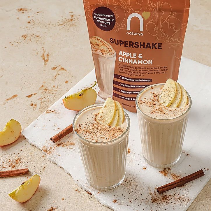 Naturya SuperShake Apple &amp;amp; Cinnamon 275g