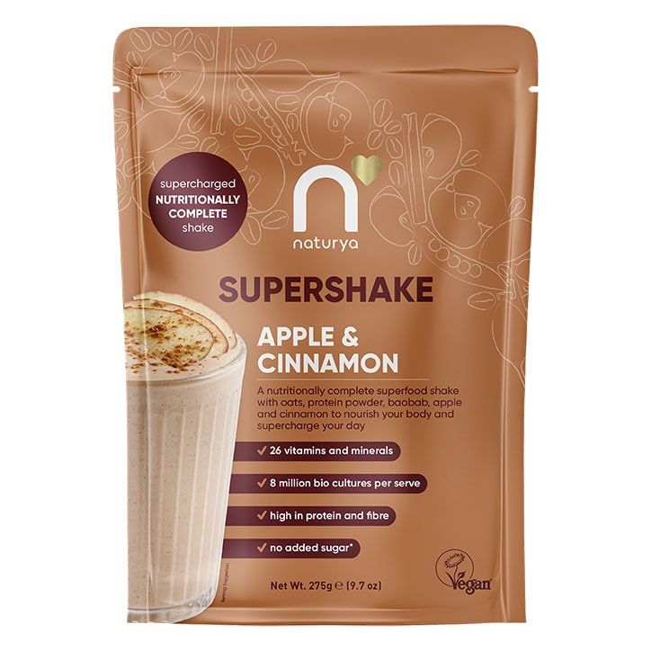 Naturya SuperShake Apple &amp;amp; Cinnamon 275g Apple &amp;amp; Cinnamon