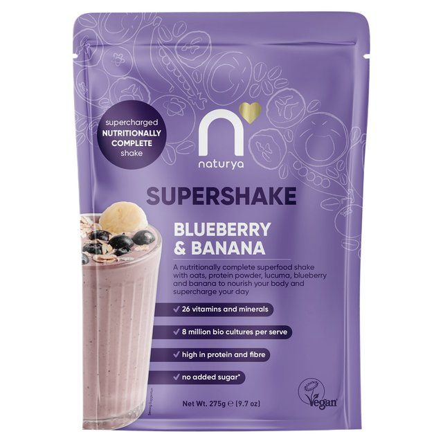 Naturya SuperShake Blueberry &amp;amp; Banana   275g
