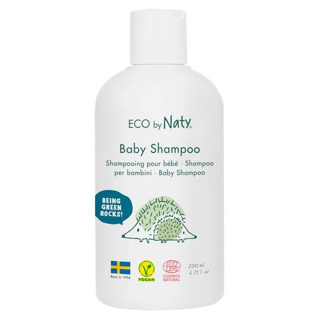 Naty Eco Baby Shampoo   200ml