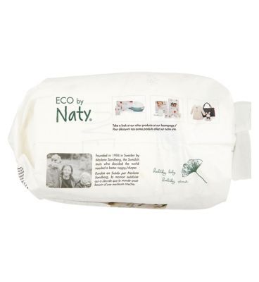 Naty Size 2, 33 Eco Nappies, 3-6kg