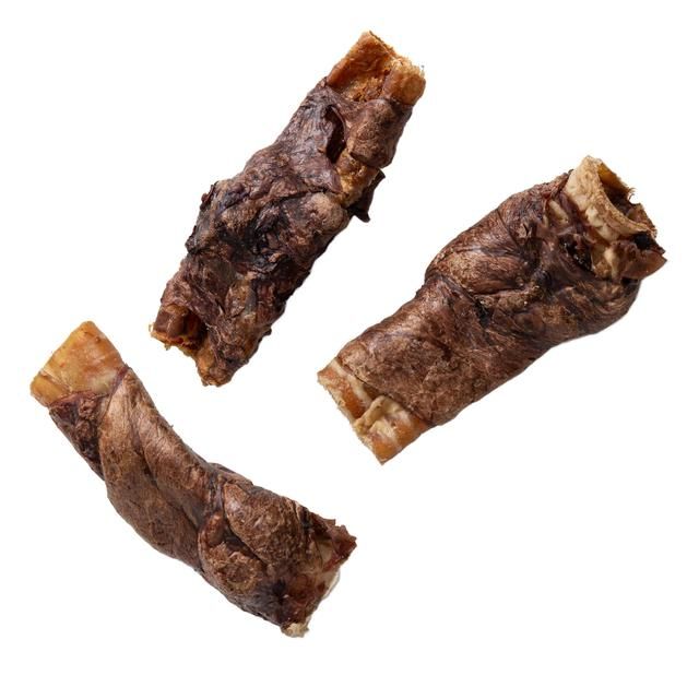 NAW Buffalo Wraps Dog Treat   3 per pack