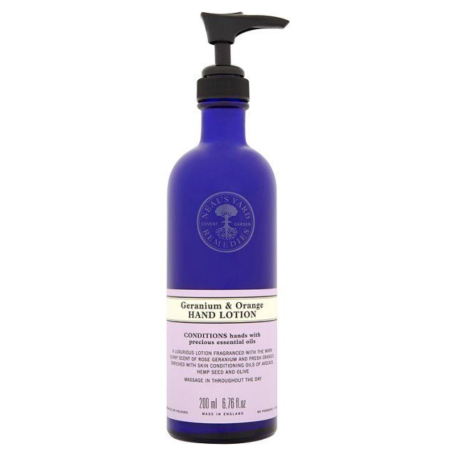Neal's Yard Geranium &amp;amp; Orange Hand Lotion   200ml