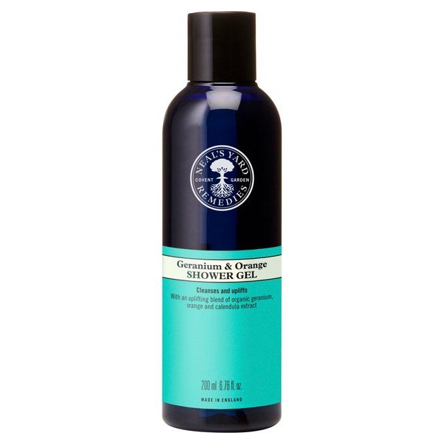 Neal's Yard Geranium &amp;amp; Orange Shower Gel   200ml