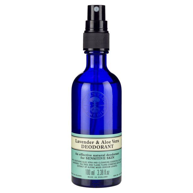 Neal's Yard Lavender &amp;amp; Aloe Organic Deodorant Spray   100ml