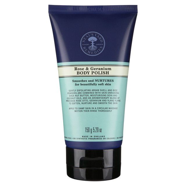Neal's Yard Rose &amp;amp; Geranium Body Polish   150g
