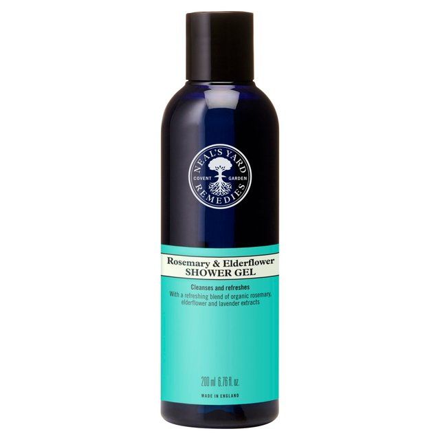 Neal's Yard Rosemary &amp;amp; Elderflower Shower Gel   200ml