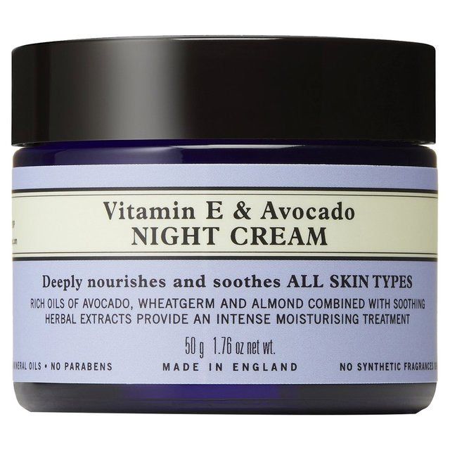 Neal's Yard Vitamin E &amp;amp; Avocado Night Cream   50g
