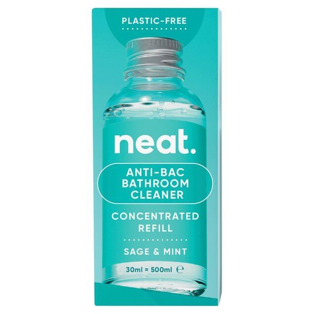 Neat Anti-Bac Bathroom Cleaner Refill Concentrate Sage &amp;amp; Mint   30ml