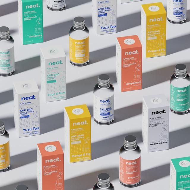 Neat Anti-Bac Bathroom Cleaner Refill Concentrate Sage &amp;amp; Mint   30ml