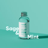 Neat Anti-Bac Bathroom Cleaner Refill Starter Pack Sage &amp;amp; Mint   500ml