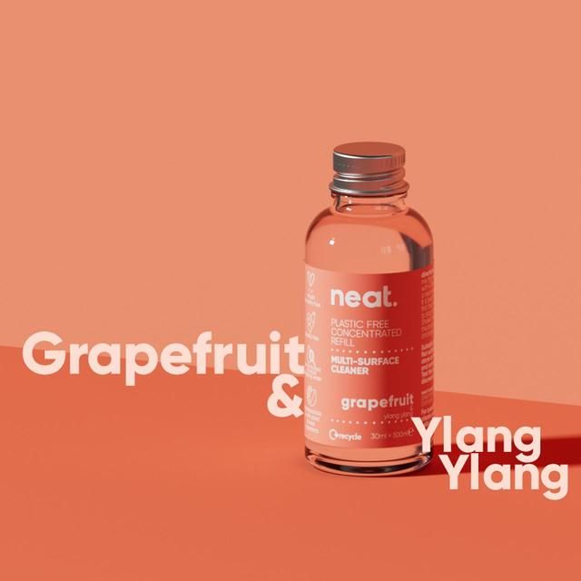 Neat Multi-Surface Concentrated Refill Grapefruit   30ml