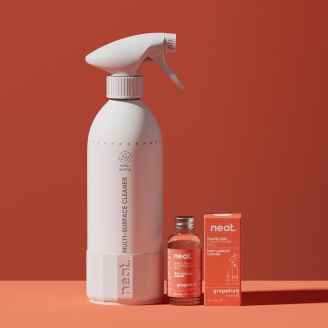 Neat Multi Surface Refill Starter Pack Grapefruit   500ml