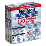 NeilMed Sinus Rinse - 120 Sachets