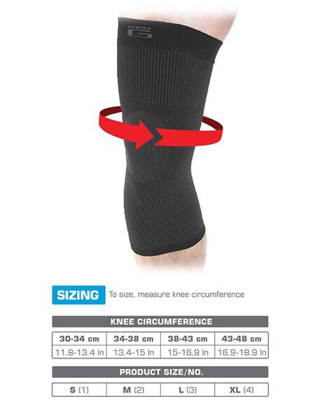 Neo G Airflow Knee Support - Large