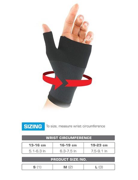 Neo G Airflow Wrist &amp;amp; Thumb Support - Small