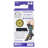 Neo G Travel and Flight Compression Socks Extra Large Black