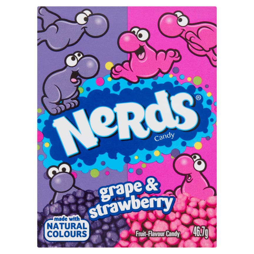 Nerds Candy Grape &amp;amp; Strawberry 46.7g