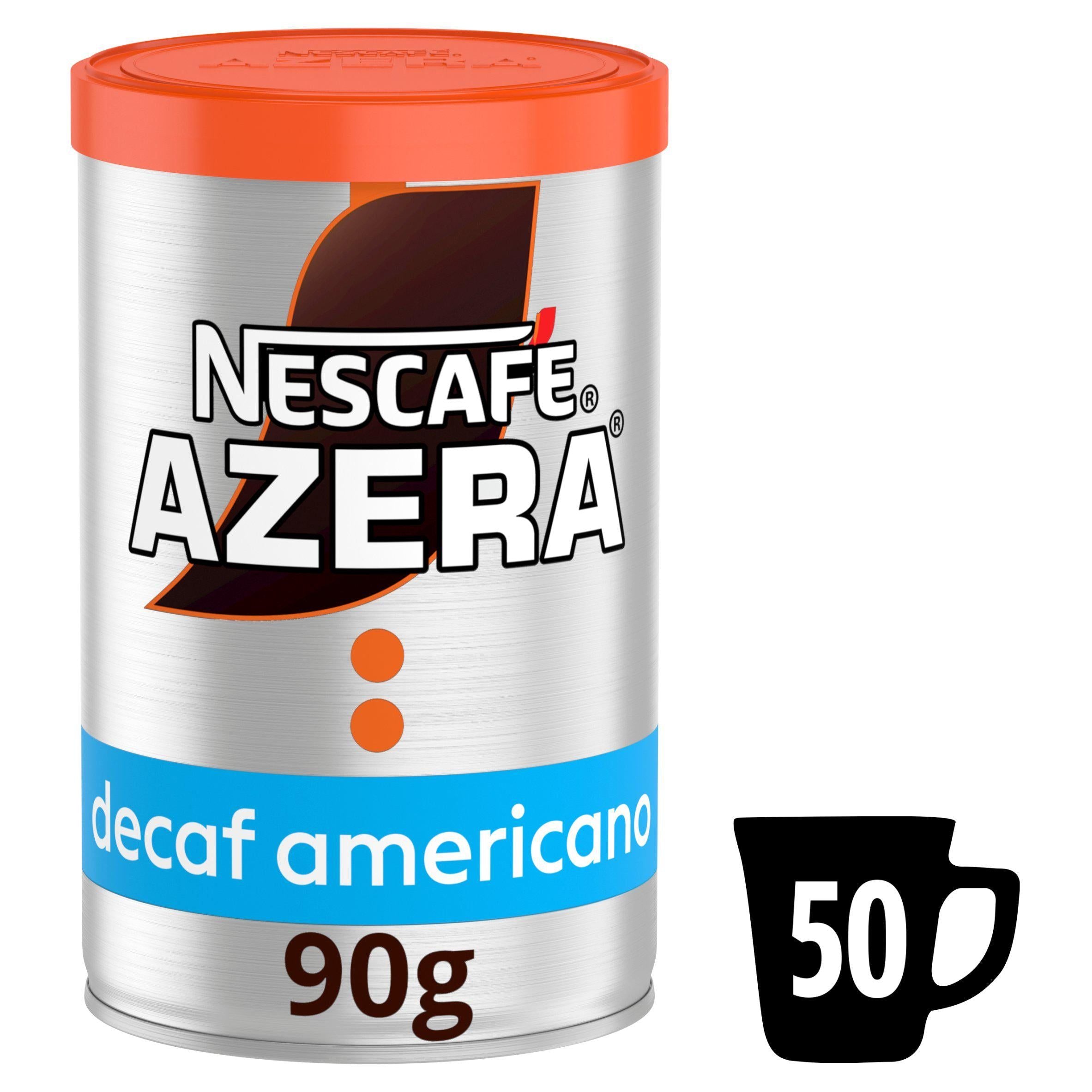 Nescaf&amp;eacute; Azera Americano Decaff Instant Coffee 90g