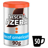 Nescaf&amp;eacute; Azera Americano Decaff Instant Coffee 90g