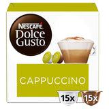 Nescaf&amp;eacute; Dolce Gusto Cappuccino Coffee Pods x30