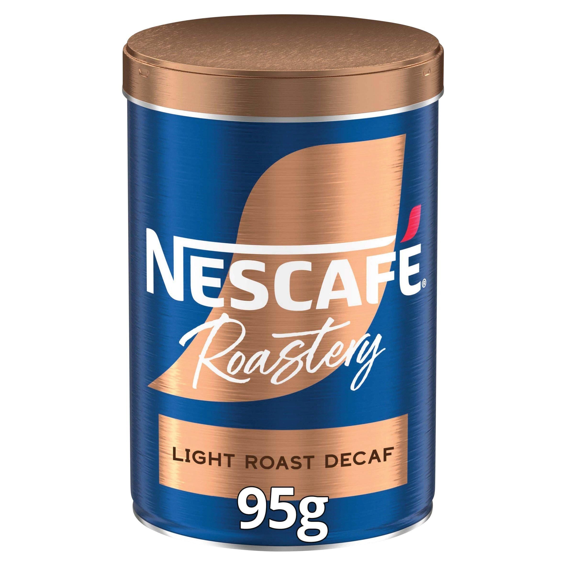 Nescaf&amp;eacute; Gold Blend Roastery Collection Light Roast Decaf Instant Coffee 95g